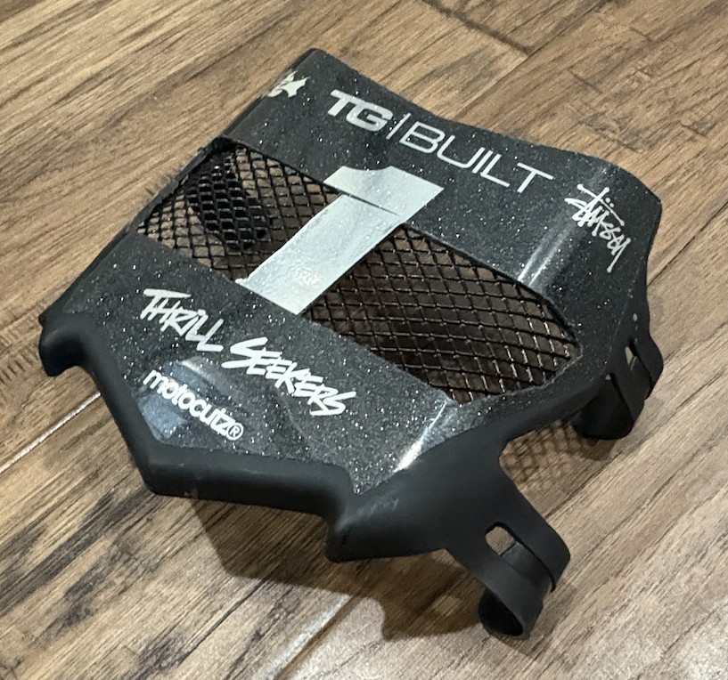 Vented Motocutz Plate