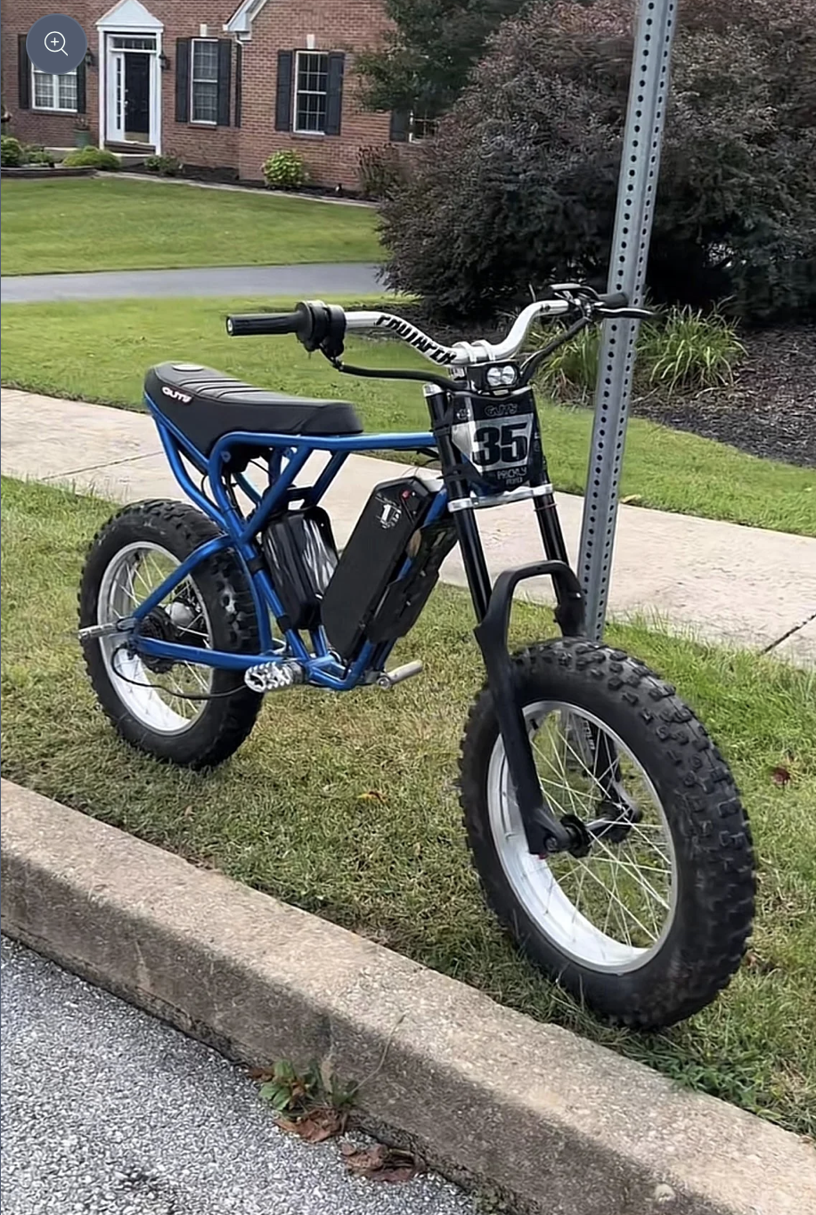 Ridstar full titanium