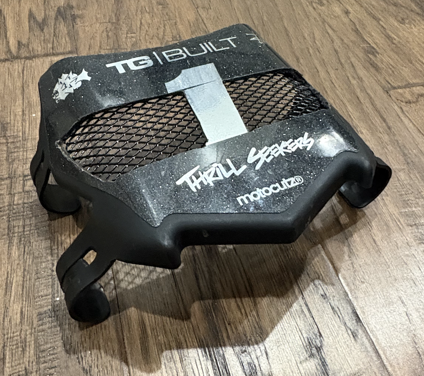 Vented Motocutz Plate