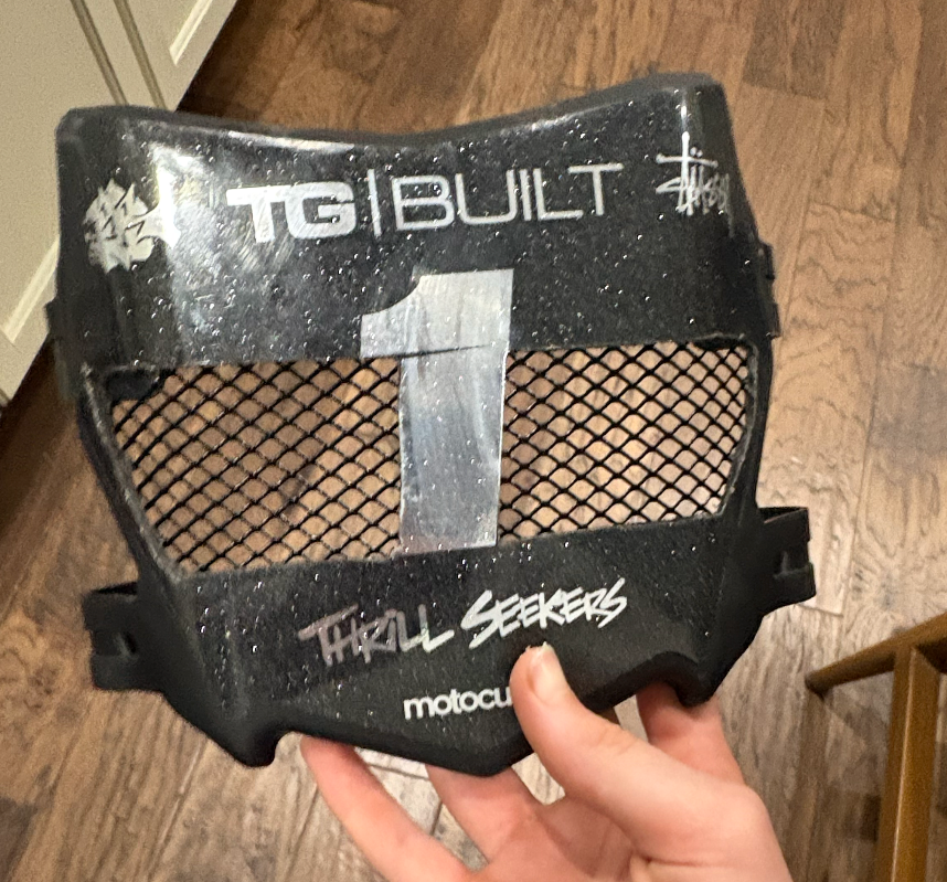 Vented Motocutz Plate